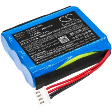 Clarke-Tech CT-MT1 Battery Replacement for CT Triple - 1