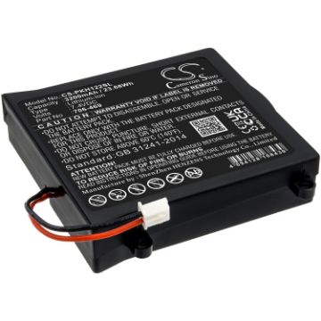 Peaktech 706-469 Battery Replacement for P1195 P1205 - 1