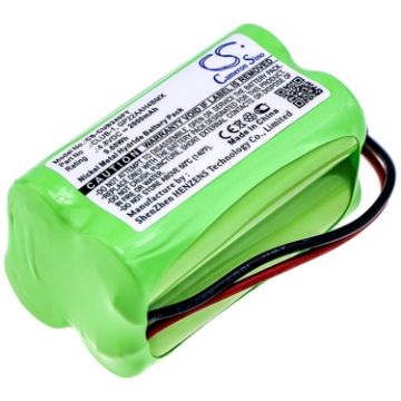 Picture of Battery Replacement Clulite B24 CLUB-1 FAN-1 GP13AAH4BMX GP22AAH4BMX INT-1 for Range Torch