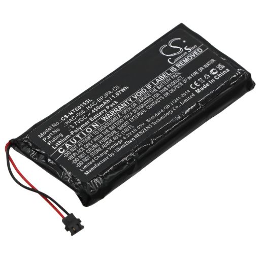 Picture of Battery Replacement Nintendo HAC-006 HAC-BPJPA-C0 for HAC-015 HAC-016