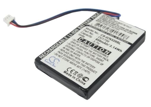 Navman iCN320 iCN330 Battery Replacement - 1