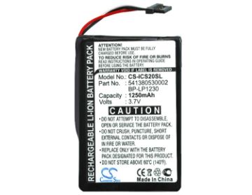Navman 541380530002 BP-LP1230/11-A0001 U Battery Replacement for S20 - 1