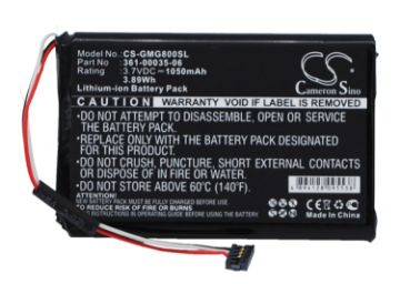 Picture of Battery Replacement Garmin 361-00035-06 for Approach G8