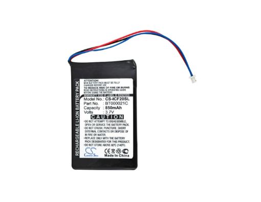Picture of Battery Replacement Navman BT000021C for F20 F20 Euro