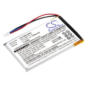 Garmin 361-00019-14 Battery Replacement for Nuvi 1690 & 1690T - 1
