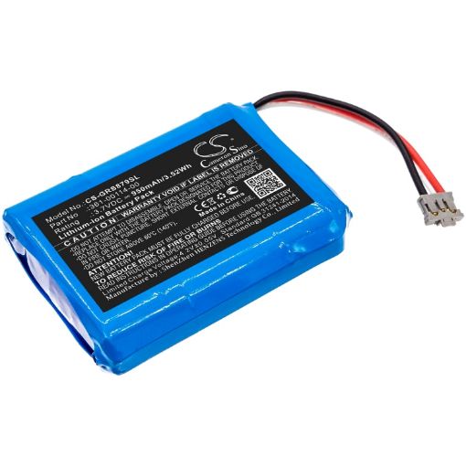 Garmin 361-00114-00 Battery Replacement for 010-01879-00 010-02602-01 - 1