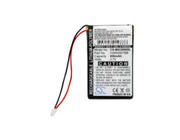 Battery Replacement Typhoon HA652601BB for MyGuide 3000/3010 - 1