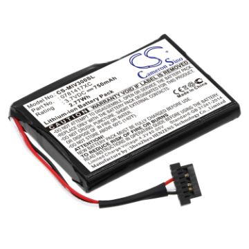 Mitac 0781417XC Battery Replacement for Mio Moov 360u & 300 - 1