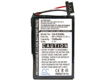 Navman BP-LP850/11-A1 L Battery Replacement for S30 S50 - 1