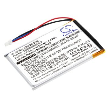 Picture of Battery Replacement Garmin ED26ED2985878 for Nuvi 285 Nuvi 285W