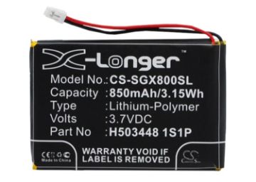 Picture of Battery Replacement Skygolf H503448 1S1P for SkyCaddie Aire SkyCaddie Aire 2