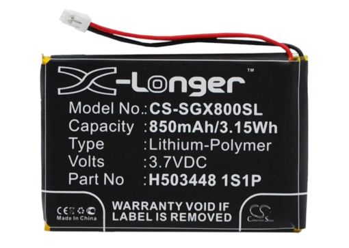Skygolf H503448 1S1P Battery Replacement for SkyCaddie Aire & Aire 2 - 1