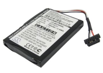 Battery Replacement Mitac 338040000014 M02883H N393-5000 for Mio Moov 500 510 - 1