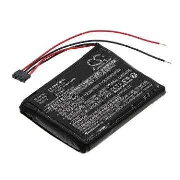 Picture of Battery Replacement Garmin 361-00043-00 361-00043-01 361-0043-00 361-0043-01 for 010-01626-02 4RL58983
