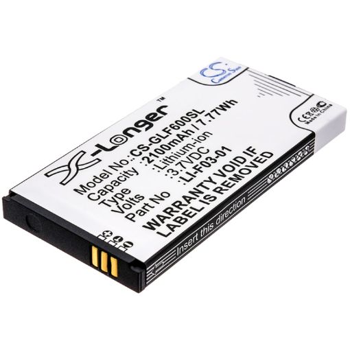 Picture of Battery Replacement Golf Buddy LI-F03-01 for DSC-GB600 GB3-PT4