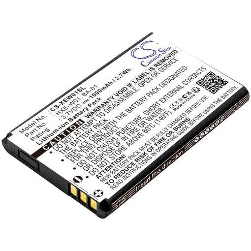 Blumax Battery Replacement for Bluetooth GPS-4013 & GPS-4044 - 1
