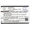 Xaiox HXE-W01 Battery Replacement for Diamond Bluetooth GPS TrapScout - 3