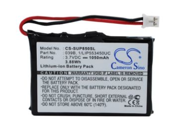 Battery Replacement Sureshotgps 039B 1/LIP553450UC for 1110-1 8800 - 1