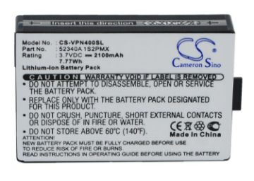 Vdo Dayton 52340A 1S2PMX Battery Replacement for BAT-4060 PN4000 - 1