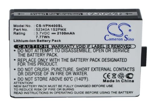 Vdo Dayton 52340A 1S2PMX Battery Replacement for BAT-4060 PN4000 - 1