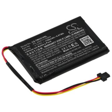 Picture of Battery Replacement Tomtom AHA11110004 AT6 P5 P6 for 4FA50 Go 510