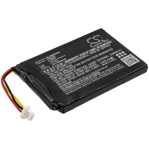 Picture of Battery Replacement Garmin 361-00056-08 for 010-01533-0E Drive 6"
