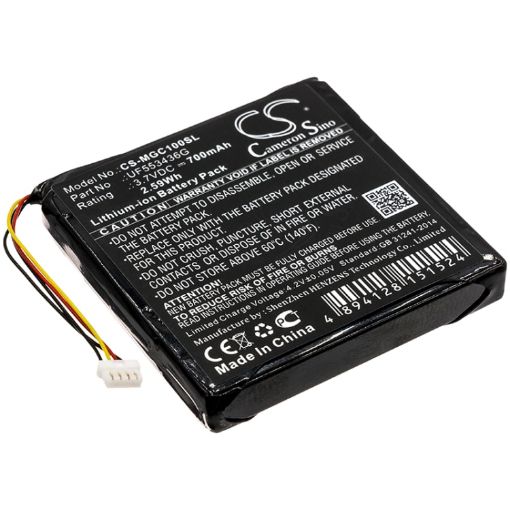 Picture of Battery Replacement Magellan ER-009311 UF553436G for Cyclo 100 Cyclo100