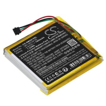 Garmin 361-00124-00 Battery Replacement for Approach G80 - 1