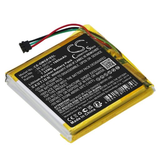 Picture of Battery Replacement Garmin 361-00124-00 for Approach G80