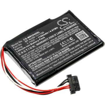 Magellan BP-N399-11/1100 Battery Replacement for RoadMate RV 9490T-LMB - 1