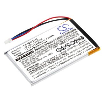 Picture of Battery Replacement Garmin EC36EC4240878 for Nuvi 780 Nuvi 780T