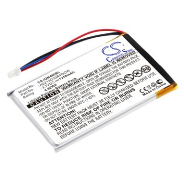 Picture of Battery Replacement Garmin AD21AD23B0WOW for Nuvi 465 Nuvi 465LTM