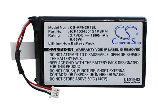 Picture of Battery Replacement Vdo Dayton ICP1034501S1PSPM for MS2010AUS
