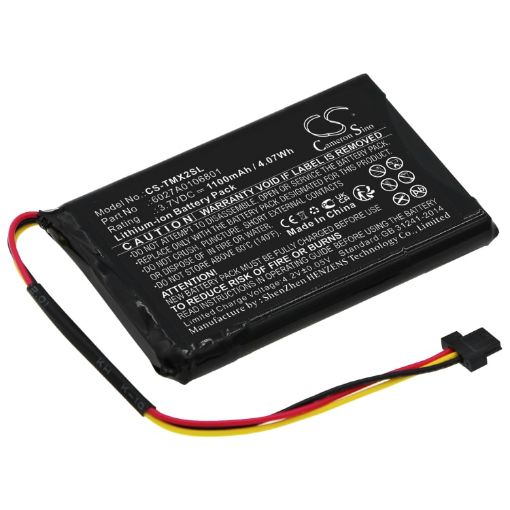 Picture of Battery Replacement Tomtom 6027A0106801 for 4ET0.002.02 4ET03