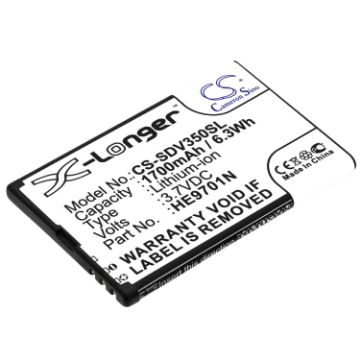 Zoomax R001710000 Battery Replacement for Handheld Video Magnifier Snow - 1