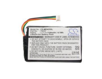 Picture of Battery Replacement Medion T0052 for GoPal P4225 GoPal P4425