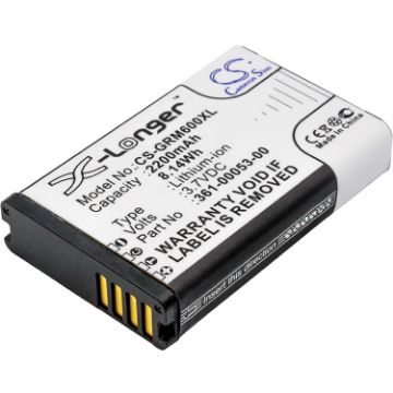 Garmin Battery Replacement for Alpha 200 & 200i - 1