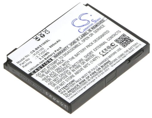 Battery Replacement Becker 338937010208 HJS100 for HJS 100 - 1