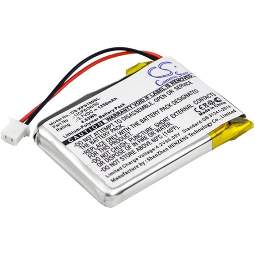 Picture of Battery Replacement Dual 1ICP8/36/50 for XGPS160 XGPS160 SkyPro GPS Receiver