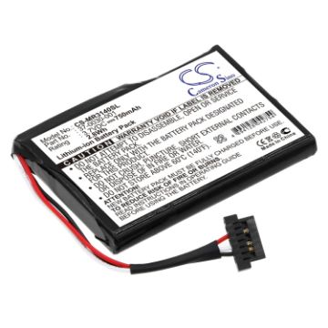 Magellan Maestro 3140 Battery Replacement 37-0030-001 - 1