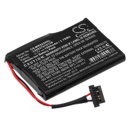 Picture of Battery Replacement Magellan 338937010158 for RoadMate 9250 RoadMate 9250T-LM