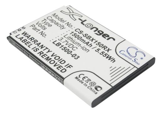 Replacement Battery for Trekstor Mobiler WLAN HotSpot - 1