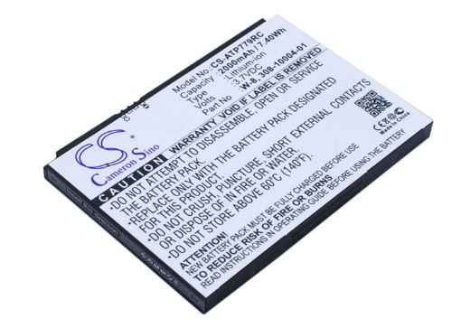 AT&T 308-10004-01 Battery Replacement for AC779S AC797S - 1