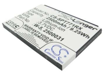 AT&T 2500031 2500060 W-5 Battery Replacement for Unite UNITE-344B - 1