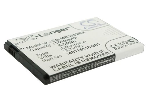 Picture of Battery Replacement Novatel Wireless 40115118.001 40115118.002 40115118.003 40123111.00 for MiFi 3352 MiFi 4082