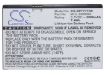 AT&T 2500031 2500060 W-5 Battery Replacement for Unite UNITE-344B - 5