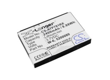 Picture of Battery Replacement At&T 5200080 W-6 for Aircard 781S Unite Pro