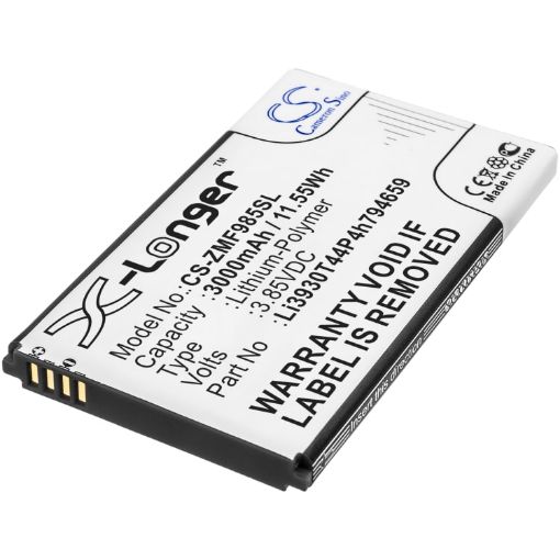 Picture of Battery Replacement Zte Li3930T44P4h794659 for MF288 MF985