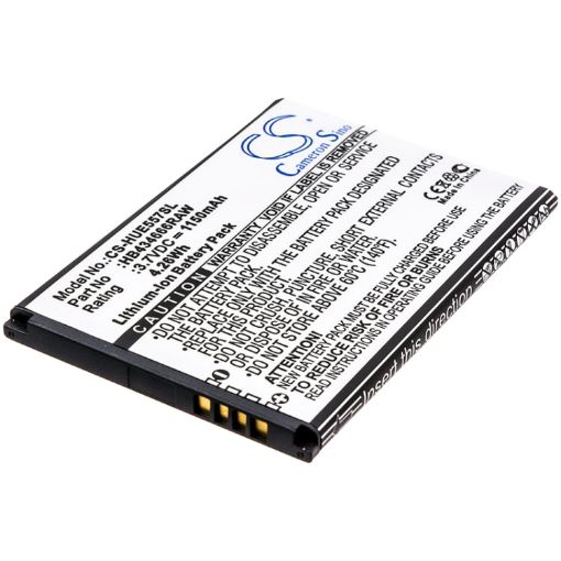 Replacement Battery Huawei HB434666RAW HB434666RBC for E5573 E5573-856 - 1