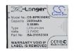 Bandrich BA-21012300 Battery Replacement for BandLuxe PR39 - 1